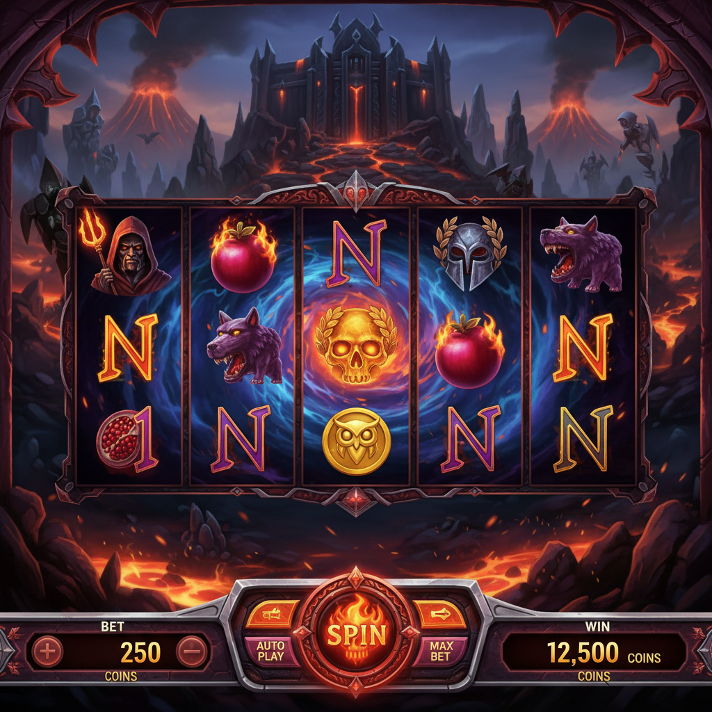 Gates of Hades Screenshot